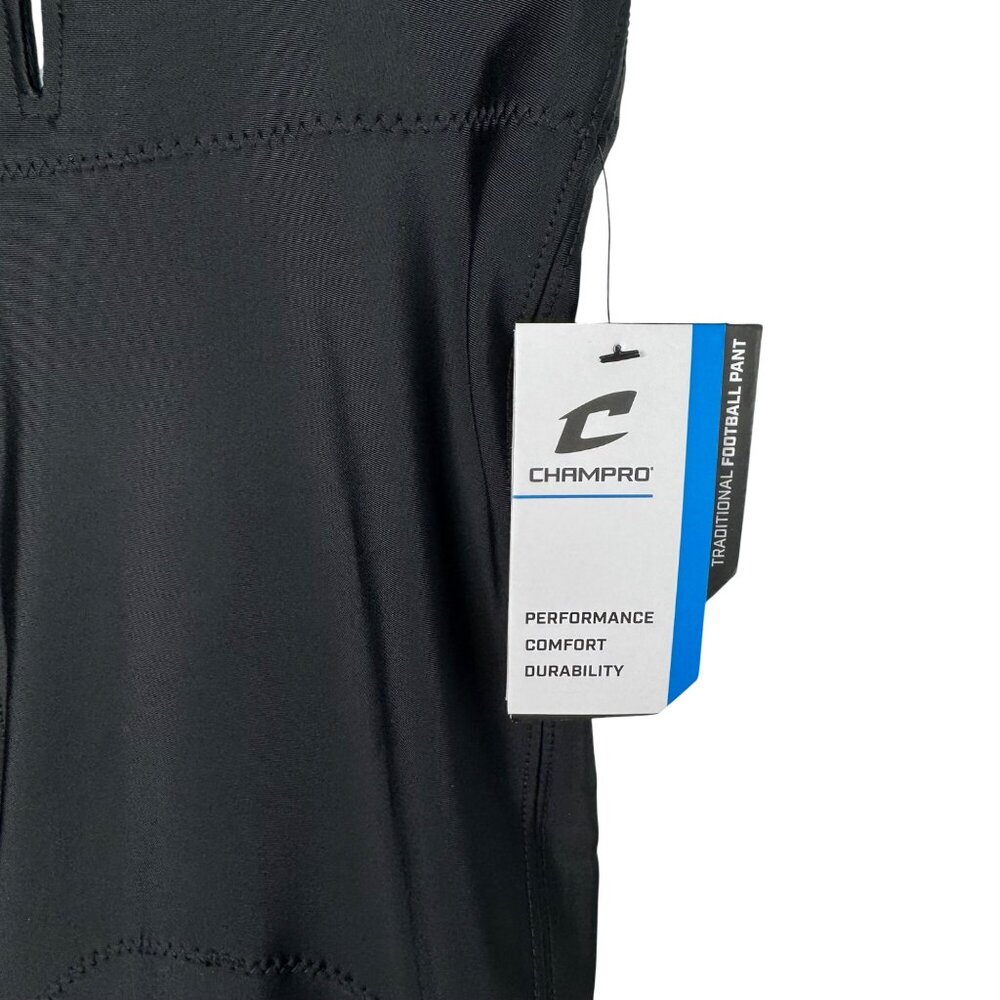 NWT Champro Adult X-Large Black Touchback Football Pants (Pads Not Included) - Picture 5 of 12